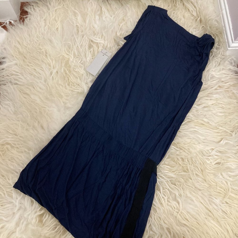 A.L.C. Bateau Neckline Knee-Length Dress 0068 - Picture 8 of 11